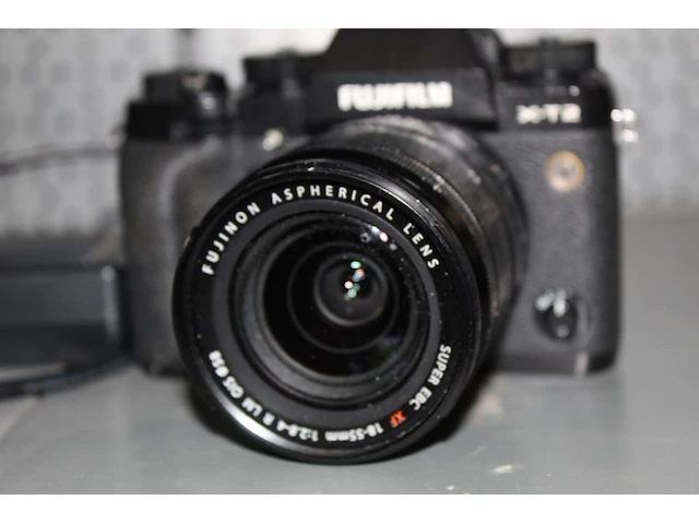 Digitale fotocamera fujifilm x-t2 met aspherical lens fujinon super ebc xf 18-55 mm f/1: 2.8-4 lm ois met d... - afbeelding 2 van  3