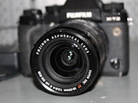 Digitale fotocamera fujifilm x-t2 met aspherical lens fujinon super ebc xf 18-55 mm f/1: 2.8-4 lm ois met d... - afbeelding 2 van  3