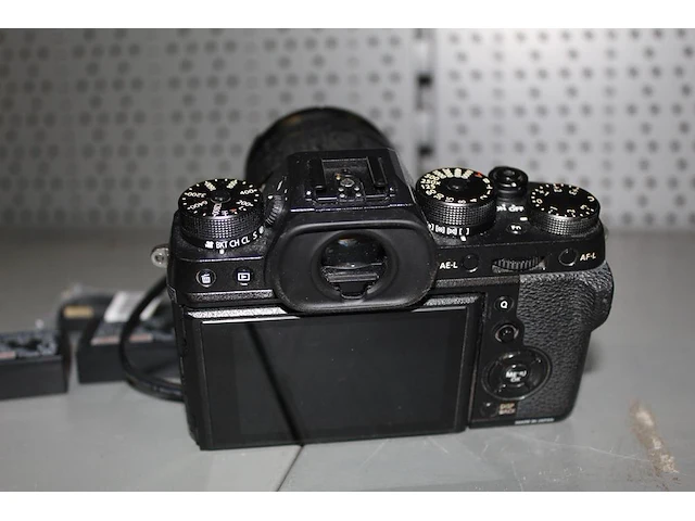 Digitale fotocamera fujifilm x-t2 met aspherical lens fujinon super ebc xf 18-55 mm f/1: 2.8-4 lm ois met d... - afbeelding 3 van  3