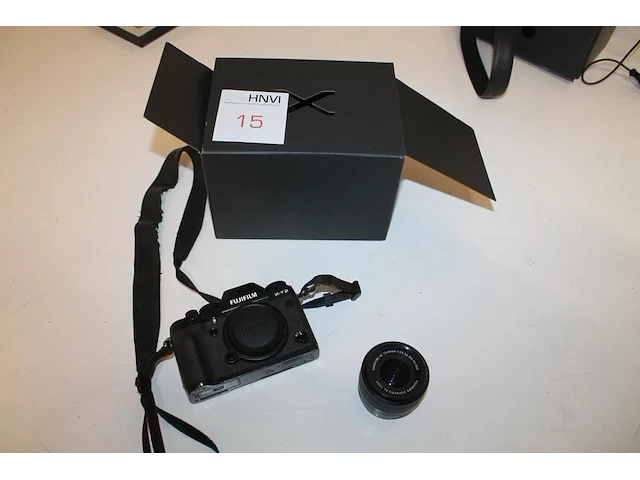 Digitale fotocamera fujifilm x-t2 met aspherical lens fujinon super xc 15-45 mm ois mm f/3.5-5.6 ois pz me... - afbeelding 1 van  6