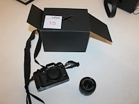 Digitale fotocamera fujifilm x-t2 met aspherical lens fujinon super xc 15-45 mm ois mm f/3.5-5.6 ois pz me... - afbeelding 2 van  6
