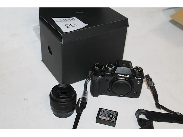Digitale fotocamera fujifilm x-t2 met aspherical lens fujinon super xc 15-45 mm ois mm f/3.5-5.6 ois pz me... - afbeelding 1 van  4