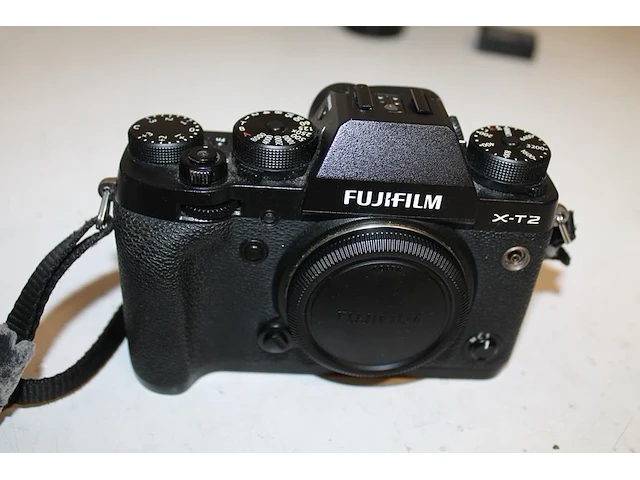 Digitale fotocamera fujifilm x-t2 met aspherical lens fujinon super xc 15-45 mm ois mm f/3.5-5.6 ois pz me... - afbeelding 2 van  4