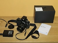 Digitale fotocamera fujifilm x-t2 met aspherical lens fujinon super xf 18-55 met twee accu's en lader. - afbeelding 1 van  6