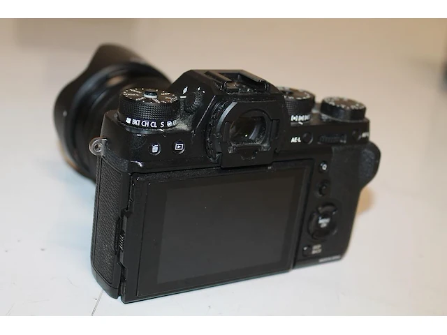 Digitale fotocamera fujifilm x-t2 met aspherical lens fujinon super xf 18-55 mm f1:2.8-4 r lm oismm f/3.5-4... - afbeelding 5 van  6