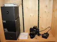 Digitale fotocamera fujifilm x-t2 met xf 18-55 mm f2.8-4 r lm ois met accu en lader. - afbeelding 1 van  3