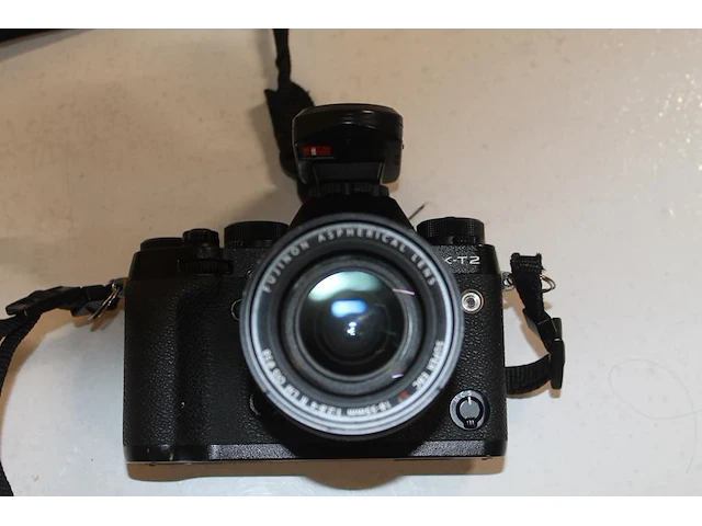 Digitale fotocamera fujifilm x-s10 met fujinon aspherical lens super ebc xf 15 - 80 mm 1; 4 r ois wr met do... - afbeelding 7 van  8
