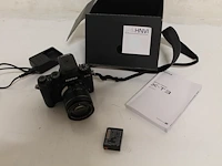 Digitale fotocamera fujifilm x-t3 met aspherical lens fujinon super xf 18-55 mm f1:2.8-4 r lm oismm f/3.5-4...