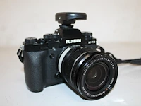 Digitale fotocamera fujifilm x-t3 met aspherical lens fujinon super xf 18-55 mm f1:2.8-4 r lm oismm f/3.5-4... - afbeelding 2 van  4