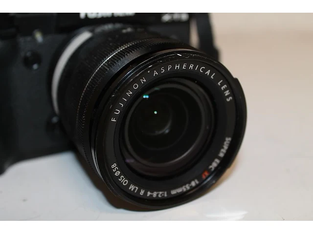 Digitale fotocamera fujifilm x-t3 met aspherical lens fujinon super xf 18-55 mm f1:2.8-4 r lm oismm f/3.5-4... - afbeelding 4 van  4