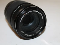 Digitale fotocamera fujifilm x-t3 met twee lenzen en twee accu's en lader in cameratas - afbeelding 6 van  7