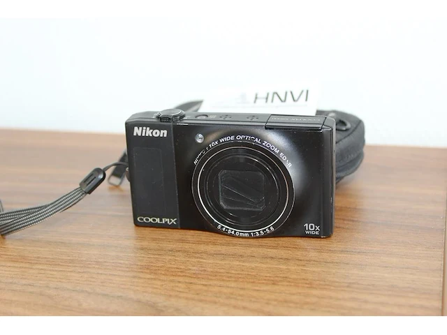 Digitale fotocamera nikon coolpix s8000. let op: lader ontbreekt. - afbeelding 1 van  2