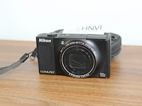 Digitale fotocamera nikon coolpix s8000. let op: lader ontbreekt. - afbeelding 1 van  2
