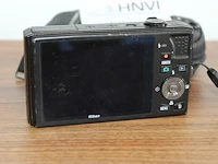 Digitale fotocamera nikon coolpix s8000. let op: lader ontbreekt. - afbeelding 2 van  2