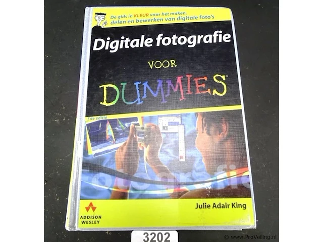 Digitale fotografie voor dummies - afbeelding 1 van  5