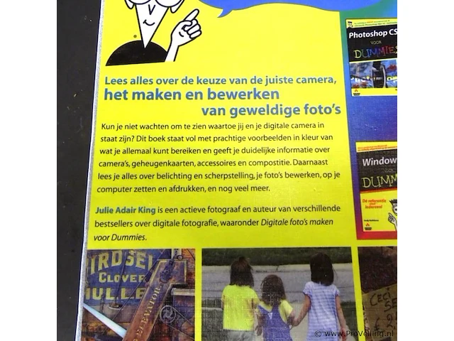 Digitale fotografie voor dummies - afbeelding 2 van  5