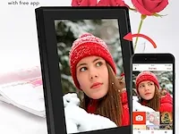 Digitale fotolijst 7inch wifi - afbeelding 2 van  4