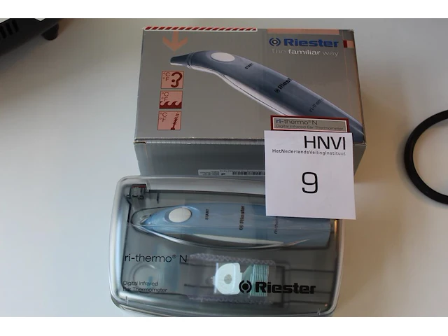 Digitale infrarood oorthermometer riester ri-thermo - afbeelding 1 van  2