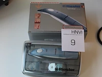 Digitale infrarood oorthermometer riester ri-thermo - afbeelding 1 van  2