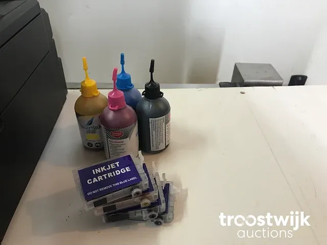 Digitale kleurenprinter - afbeelding 2 van  3