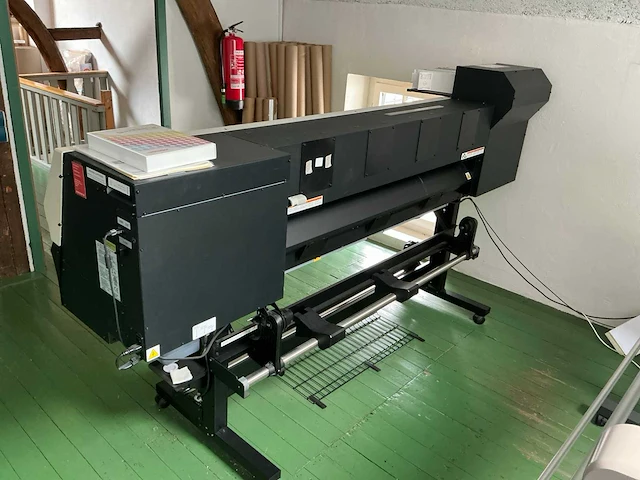 Digitale kleurenprinter/professionele eco-solvent of sublimatieprinter - afbeelding 9 van  24