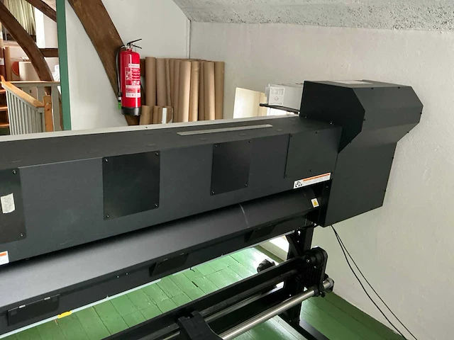 Digitale kleurenprinter/professionele eco-solvent of sublimatieprinter - afbeelding 10 van  24