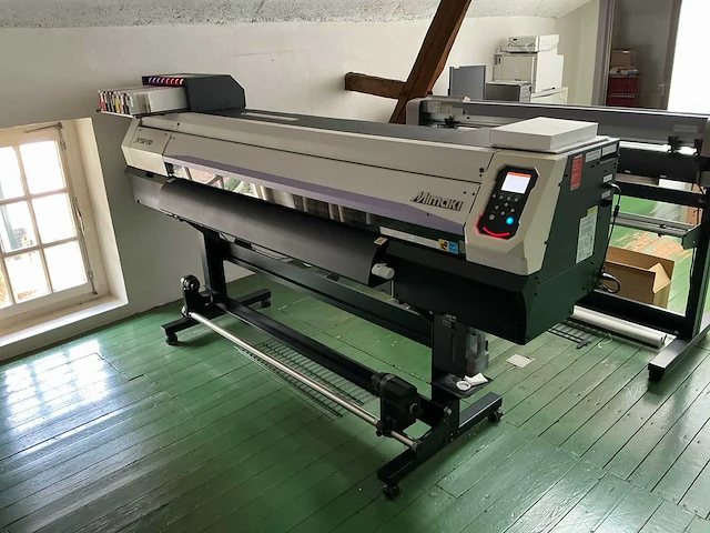Digitale kleurenprinter/professionele eco-solvent of sublimatieprinter - afbeelding 1 van  24