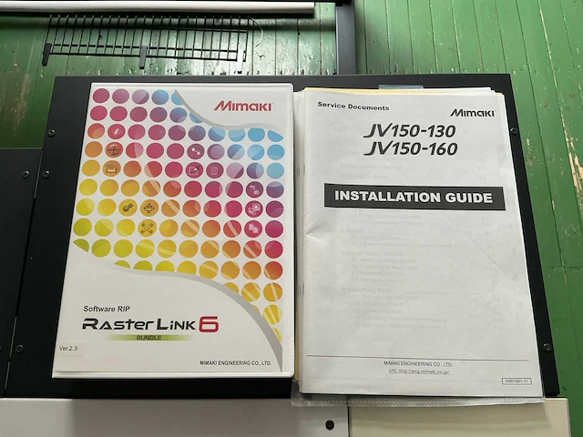 Digitale kleurenprinter/professionele eco-solvent of sublimatieprinter - afbeelding 13 van  24