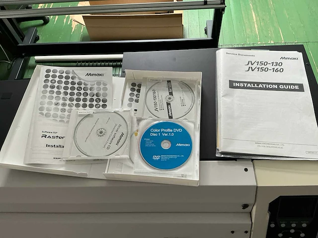 Digitale kleurenprinter/professionele eco-solvent of sublimatieprinter - afbeelding 14 van  24