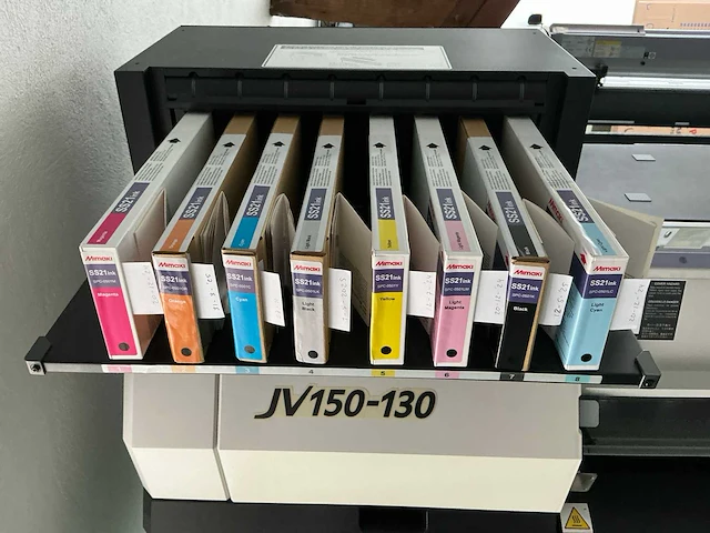 Digitale kleurenprinter/professionele eco-solvent of sublimatieprinter - afbeelding 16 van  24