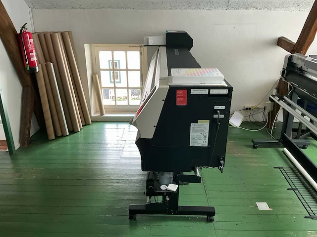 Digitale kleurenprinter/professionele eco-solvent of sublimatieprinter - afbeelding 12 van  24