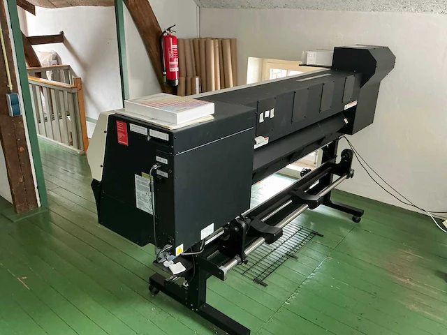 Digitale kleurenprinter/professionele eco-solvent of sublimatieprinter - afbeelding 18 van  24