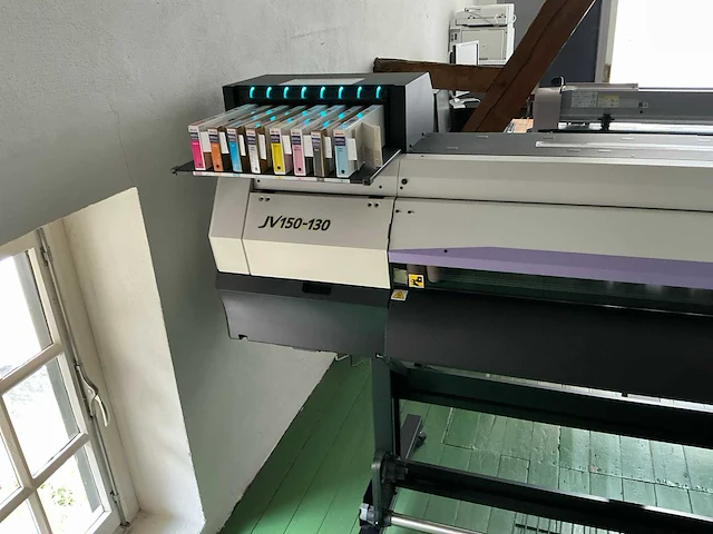 Digitale kleurenprinter/professionele eco-solvent of sublimatieprinter - afbeelding 20 van  24