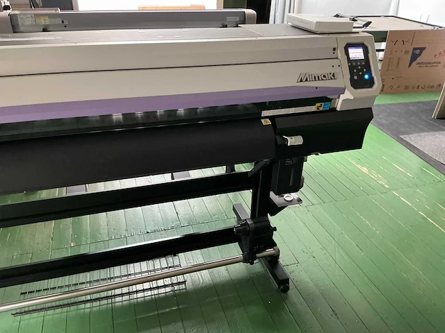 Digitale kleurenprinter/professionele eco-solvent of sublimatieprinter - afbeelding 21 van  24