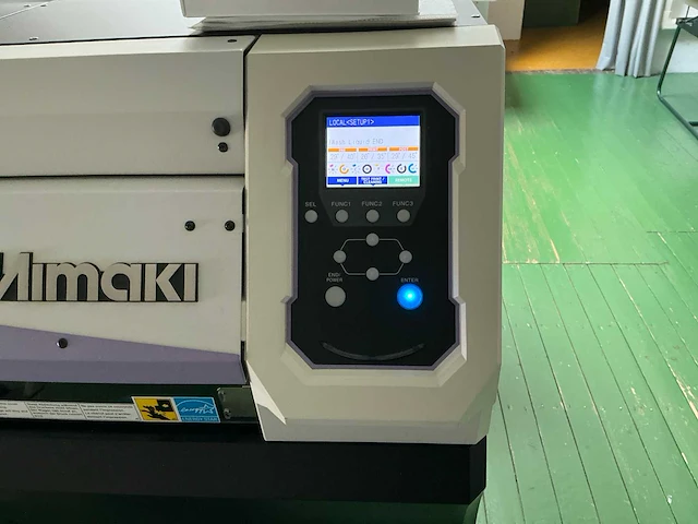 Digitale kleurenprinter/professionele eco-solvent of sublimatieprinter - afbeelding 24 van  24