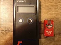 Digitale manometer 0-7 bar eirelec, 5000, donkergrijs / antraciet - afbeelding 1 van  2