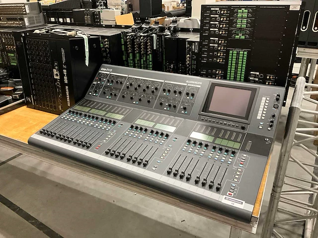 Digitale mengtafel - allen&heath - ilive-t112 - afbeelding 1 van  9