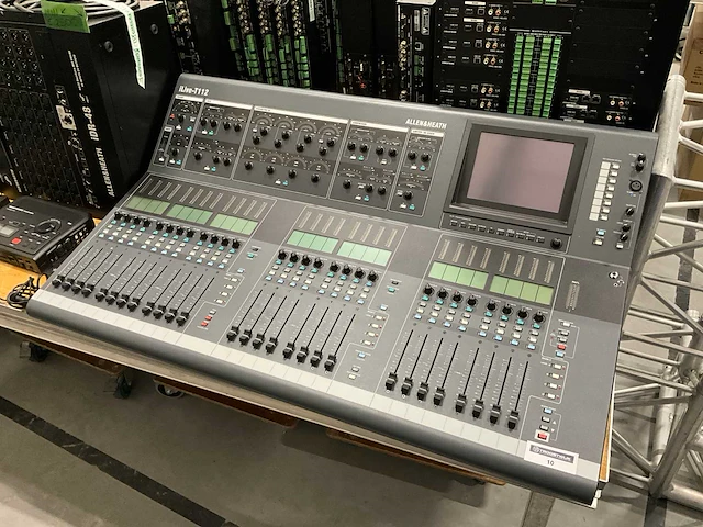 Digitale mengtafel - allen&heath - ilive-t112 - afbeelding 2 van  9