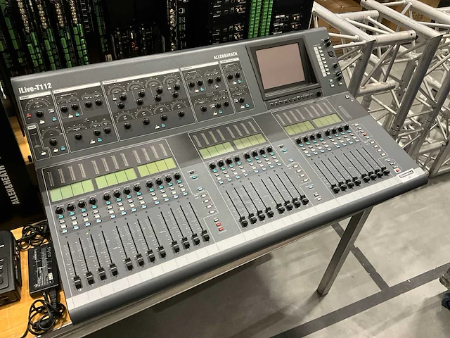 Digitale mengtafel - allen&heath - ilive-t112 - afbeelding 3 van  9
