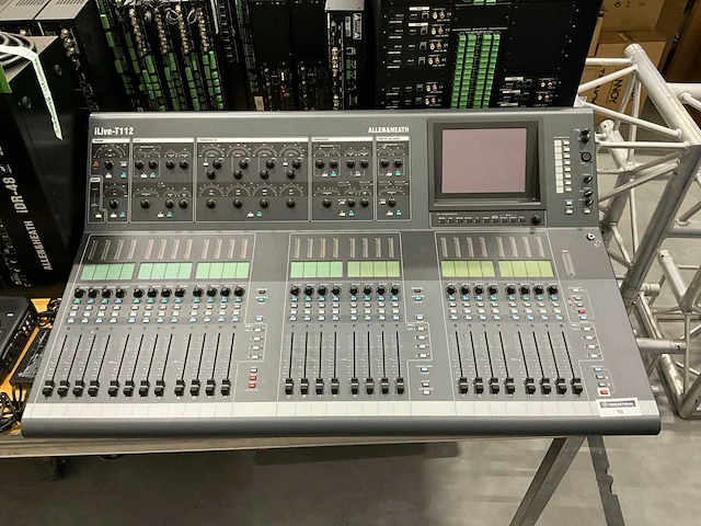 Digitale mengtafel - allen&heath - ilive-t112 - afbeelding 4 van  9