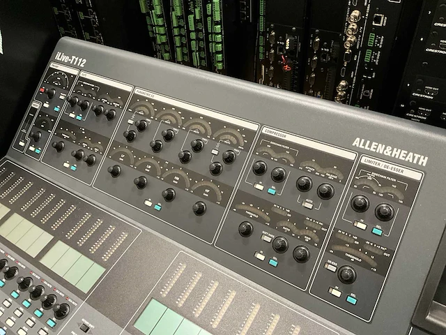Digitale mengtafel - allen&heath - ilive-t112 - afbeelding 8 van  9