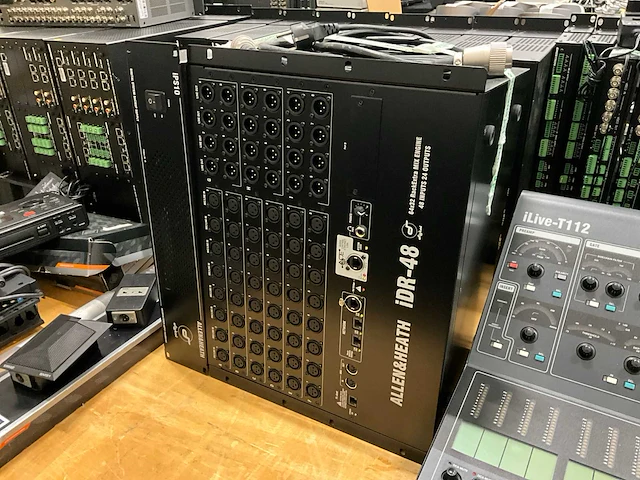 Digitale mengtafel - allen&heath - ilive-t112 - afbeelding 9 van  9
