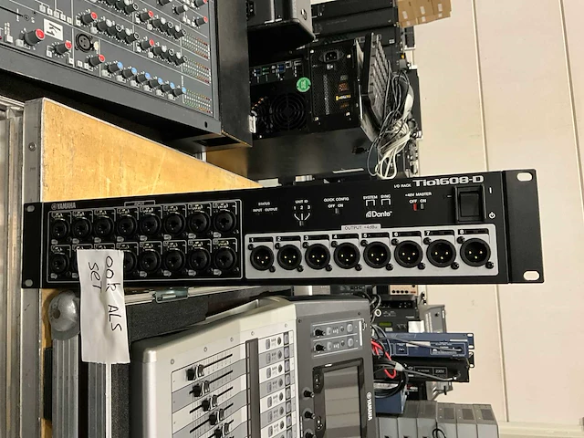 Digitale mengtafel - yamaha - tf1 - afbeelding 6 van  8