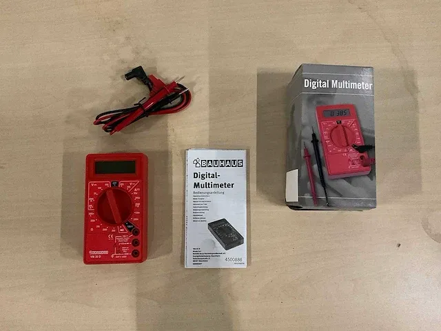 Digitale multimeter (52x) - afbeelding 1 van  1