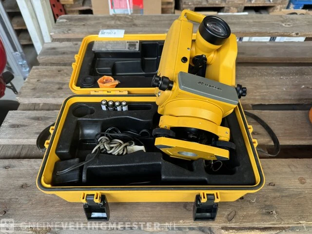 Digitale theodoliet (hoekmeetinstrument) topcon, dt-10sp - afbeelding 1 van  6