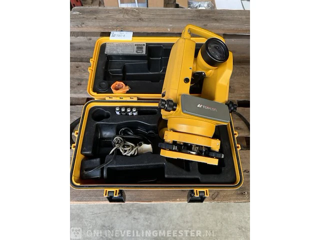 Digitale theodoliet (hoekmeetinstrument) topcon, dt-10sp - afbeelding 2 van  6