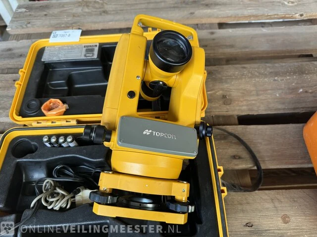 Digitale theodoliet (hoekmeetinstrument) topcon, dt-10sp - afbeelding 3 van  6
