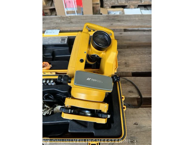 Digitale theodoliet (hoekmeetinstrument) topcon, dt-10sp - afbeelding 4 van  6