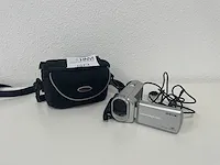 Digitale videocamera sony handycam dcr-sx30. met tasje. lader ontbreekt - afbeelding 1 van  2