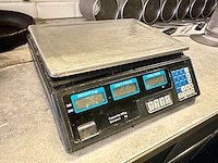 Digitale weegschaal 40 kg - afbeelding 1 van  4